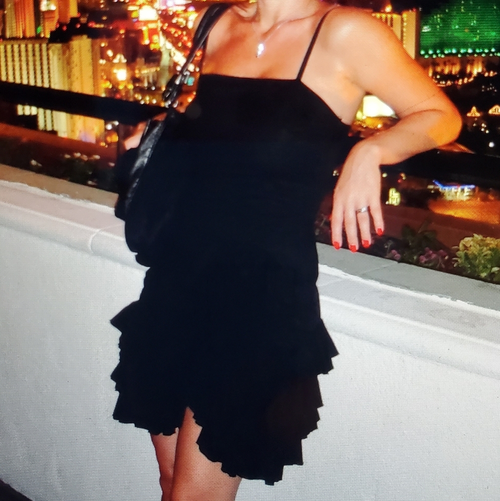 Religion black dress size USA 2